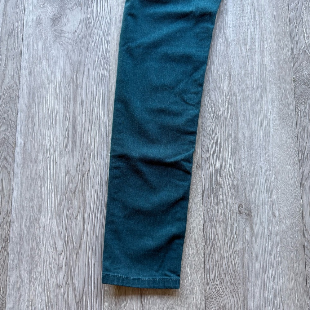 Flying Monkey Skinny Teal Denim Jeans - Picture 13 of 16